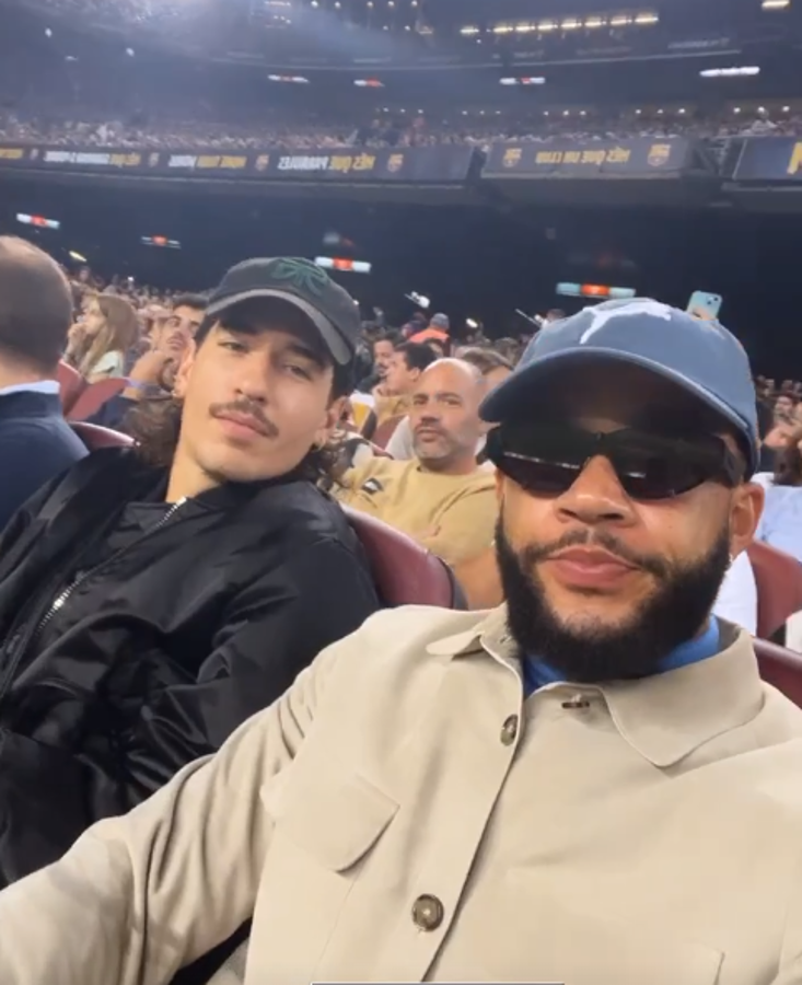 Esposa de Lewandowski se lleva a toda su tropa polaca al Camp Nou y la facha de Memphis; el motivo de los festejos de Pedri