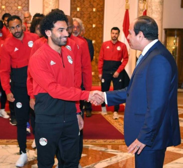 Salah: ''Ramos me mandó un mensaje, pero yo nunca le dije que estaba bien''