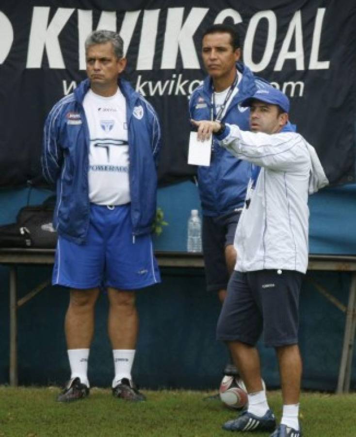 El salario que han tenido los últimos técnicos de la Selección de Honduras