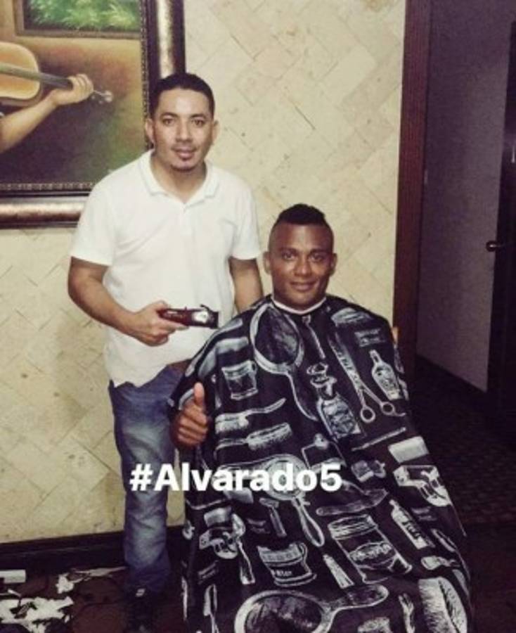 Los curiosos looks de los seleccionados de Honduras que van a la UNCAF