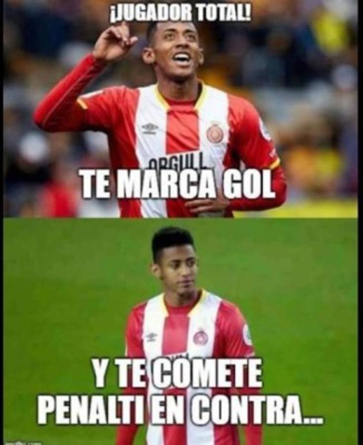 Choco Lozano es el protagonista de los memes del Real Madrid-Girona