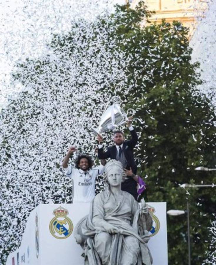 ¡Qué fiesta! Así fue la celebración del Real Madrid por su duodécima Champions League
