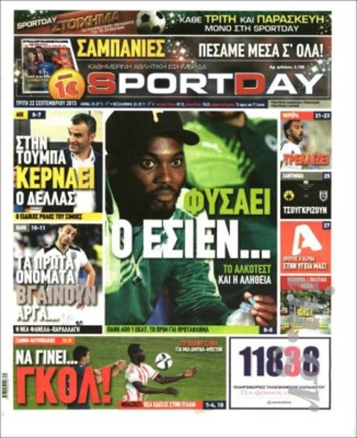 Las portadas más importantes del mundo deportivo