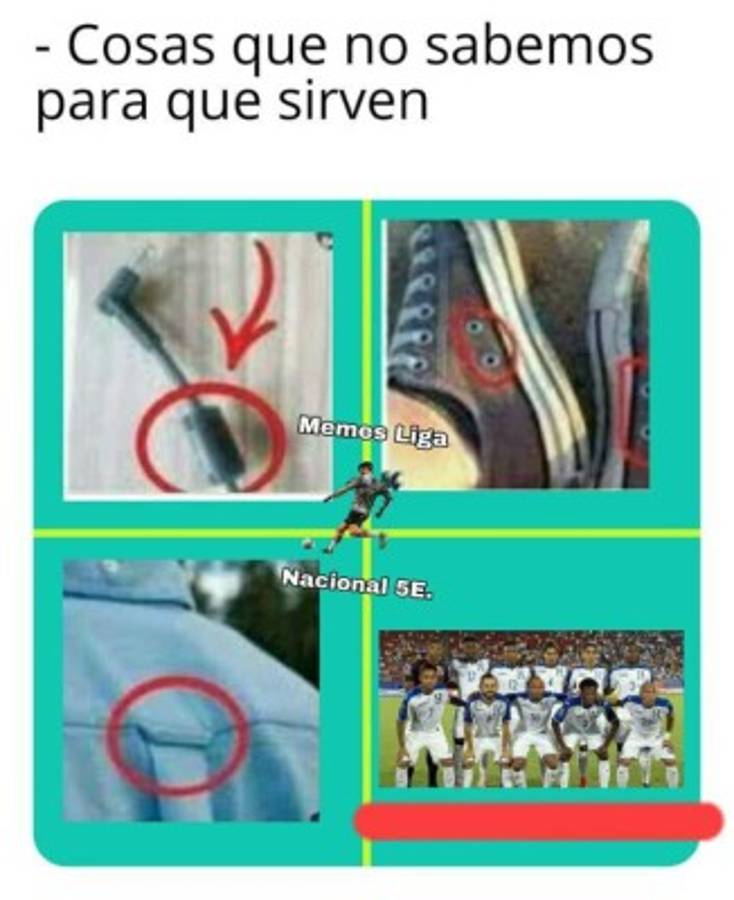 Cómo duelen: Los otros memes de la eliminación de Honduras en la Copa Oro