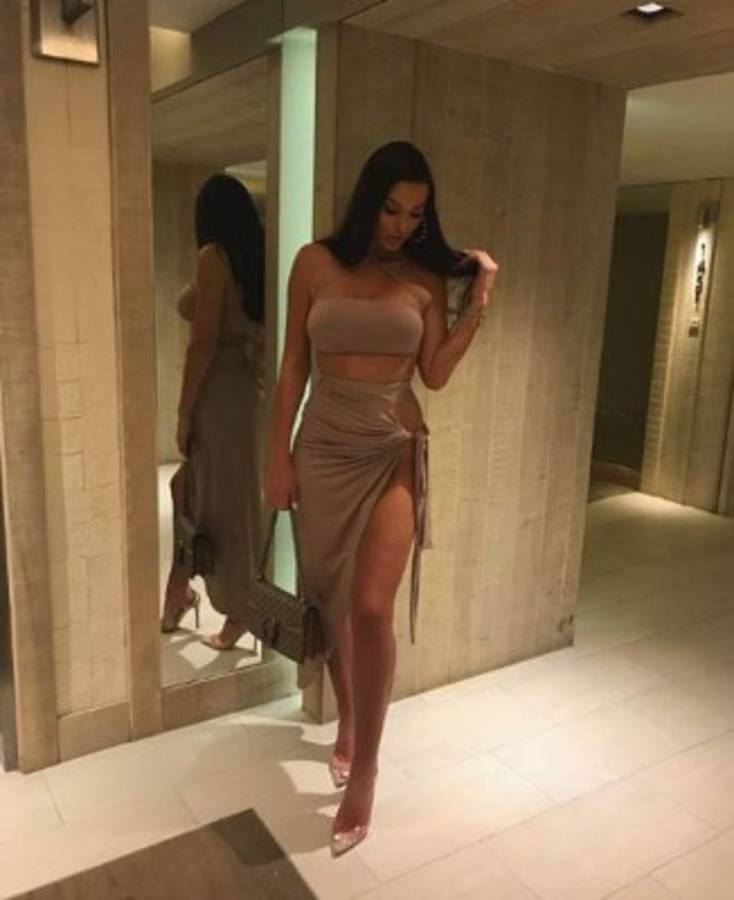 Alice Goodwin, la explosiva novia de futbolista inglés, de origen jamaicano