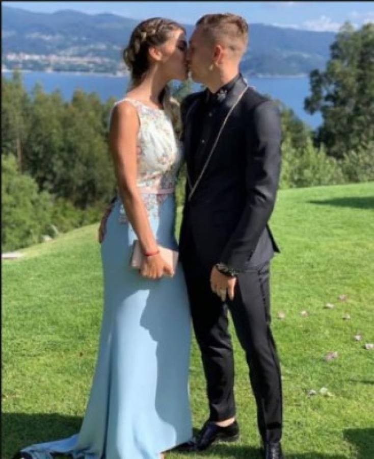 La otra boda del fútbol: Así fue la fiesta de Iago Aspas y su infartante mujer en España