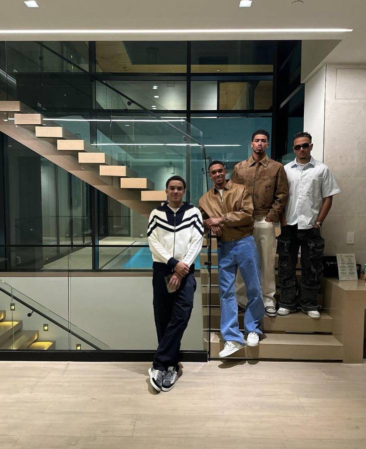 Las vacaciones de Bellingham en Los Ángeles con el fichaje que pretende cerrar el Real Madrid