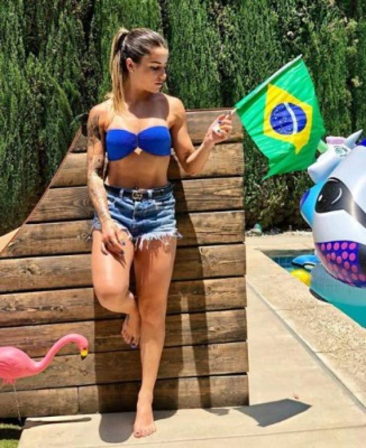 ¡Es infartante! Neymar hace público su nuevo romance con una skater brasileña