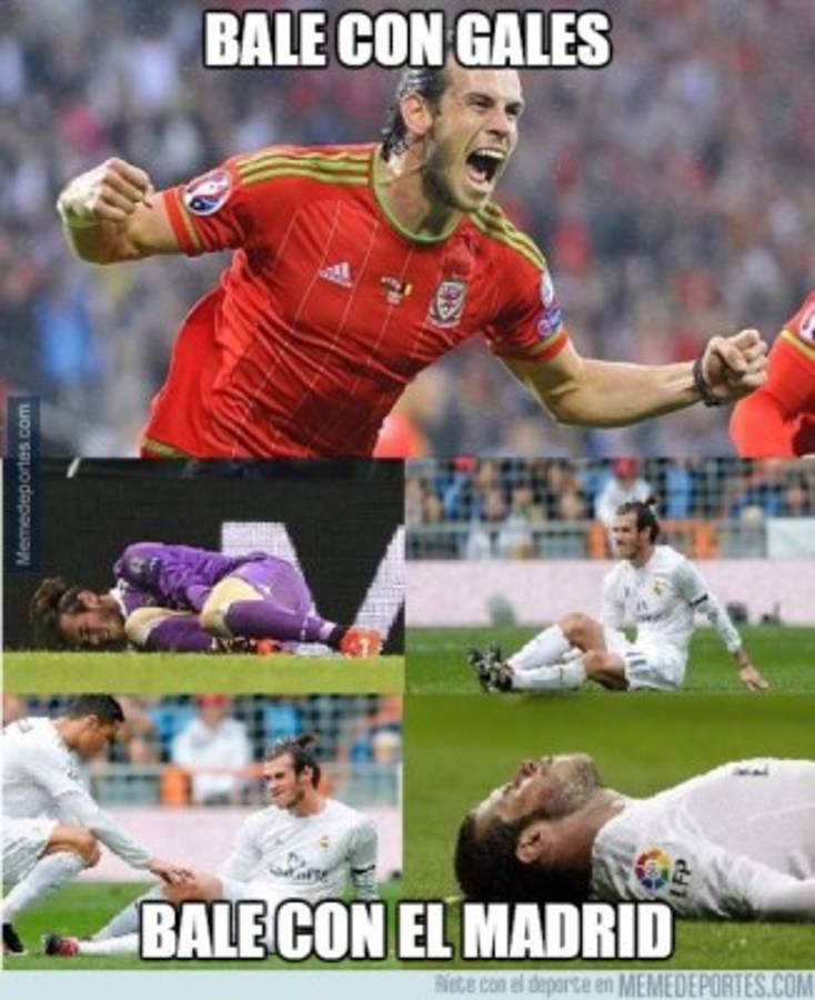 Los mejores memes de la goleada de Real Madrid al Deportivo