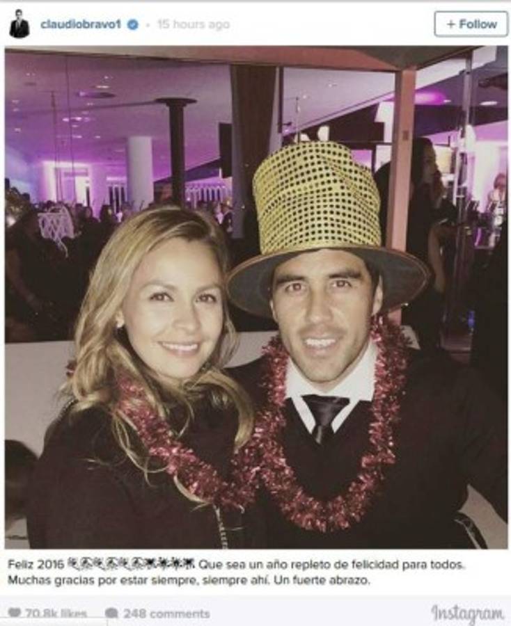 Así recibieron el Año Nuevo los cracks del Barcelona