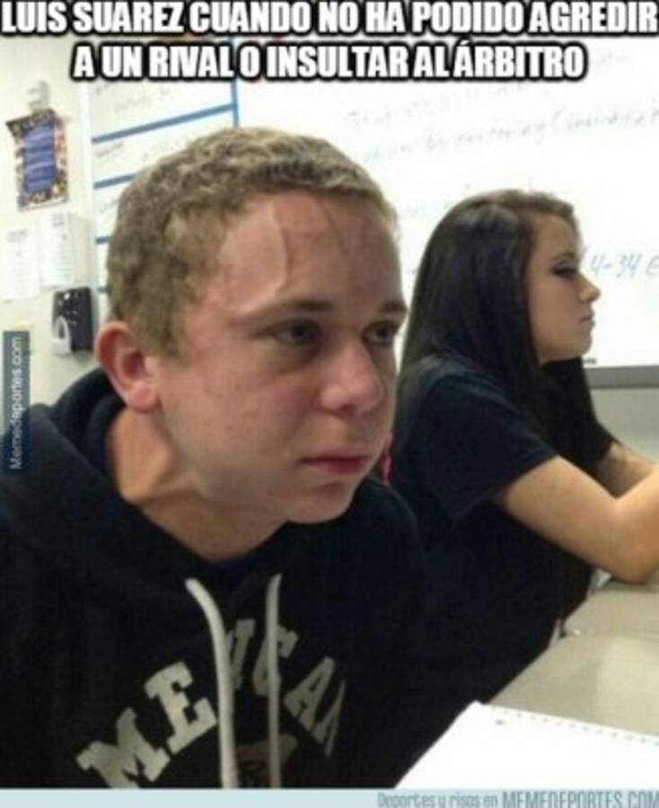 ¡Para morir de risa! Los memes del fin de semana que hacen pedazos a Benzema, Cristiano y Messi   