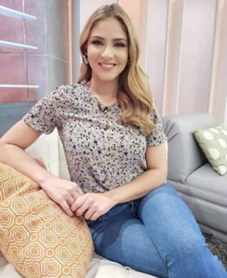 Kritza Pérez, la ex diputada y periodista que es aficionada del Motagua