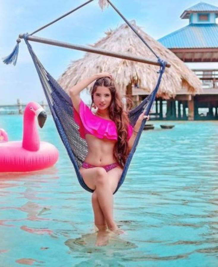 ¡Ya huele a verano! Sirey Morán y las divas catrachas que cautivaron Roatán