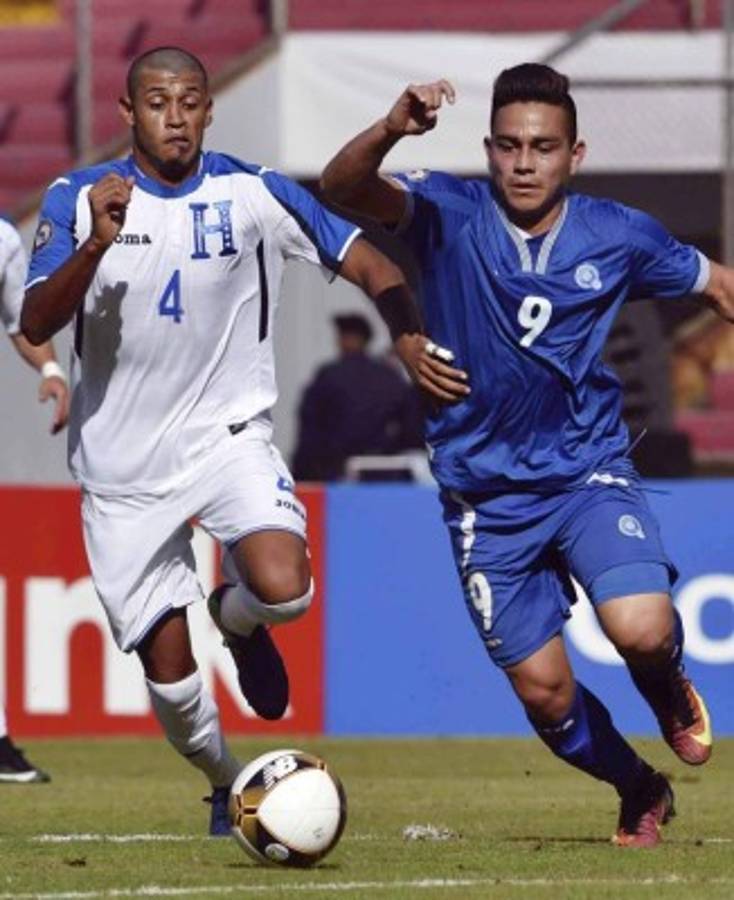 Así sería la convocatoria de Honduras para los partidos contra EUA y Costa Rica
