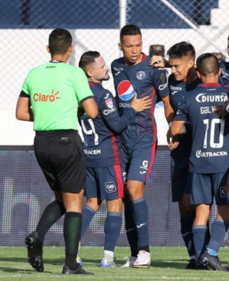 ¡Un mediocampo de lujo! El 11 ideal que nos dejó la jornada 15 del torneo Apertura en Honduras