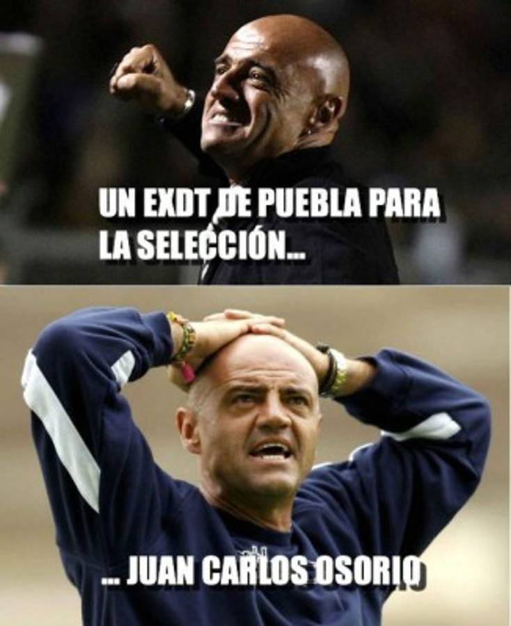 Así se burlan de la llegada de Juan Carlos Osorio a la Selección de México