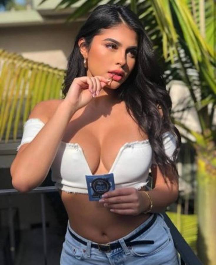 ¿Amanda Trivizas o Kylie Jenner? Ella es la chica de la foto con Jonathan dos Santos en su cama