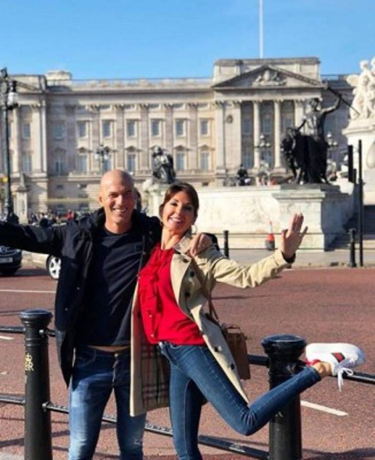 ¡De lo más lindo! Así la vive Zidane mientras el Real Madrid se hunde en crisis