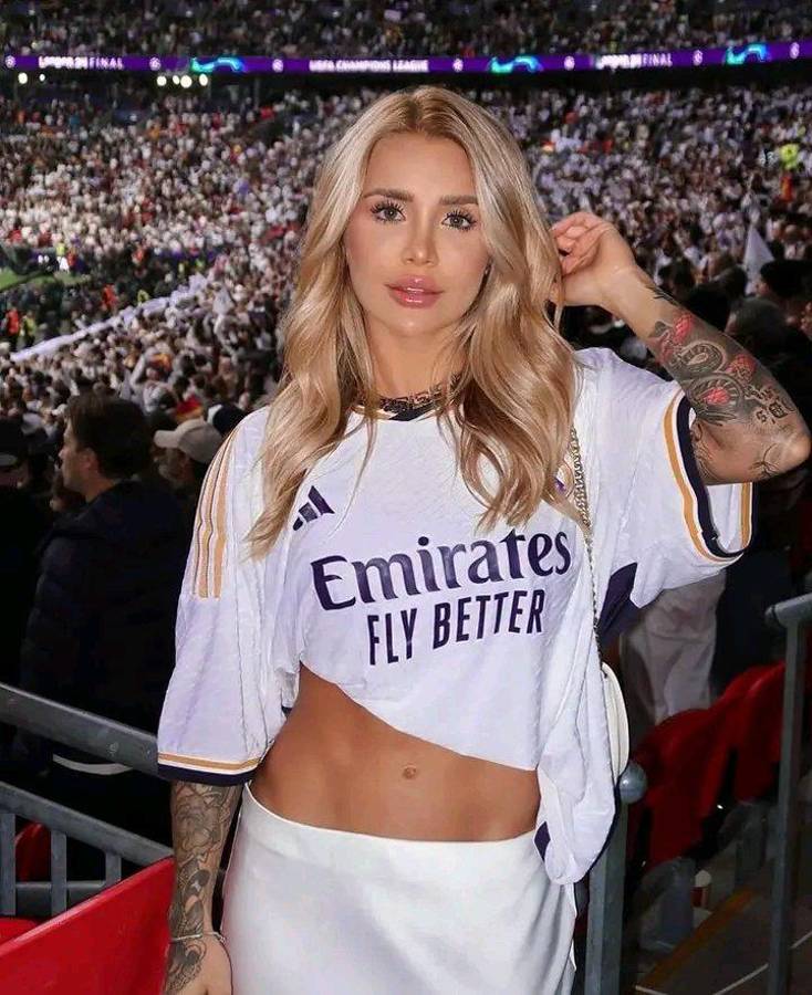 ¡Nueva novia! La preciosa rubia que tiene ‘babeando’ a un crack del Real Madrid: “Te amo, bebé”