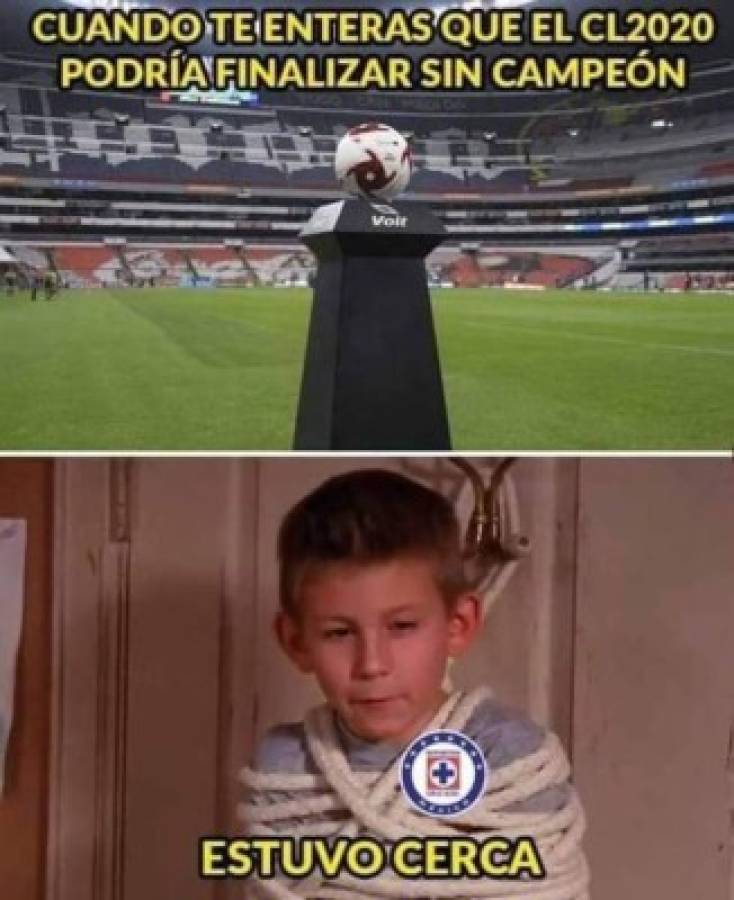 Liga MX: Cruz Azul, víctima favorita de los memes tras la cancelación del clausura por el coronavirus   