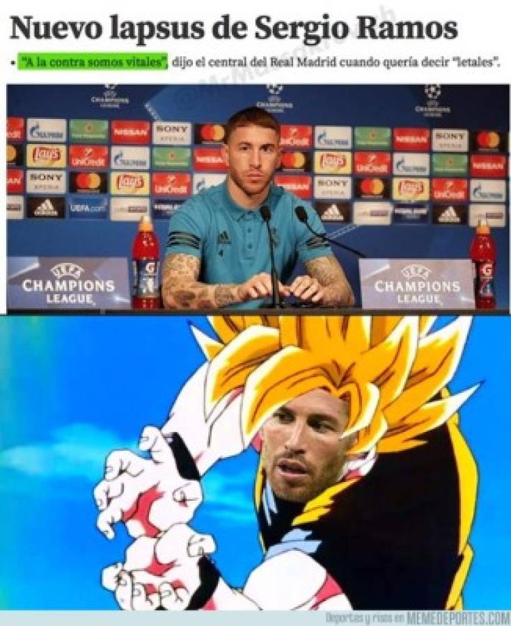 ¡IMPERDIBLES! Los divertidos memes que ya calientan el Real Madrid-Bayern de este martes