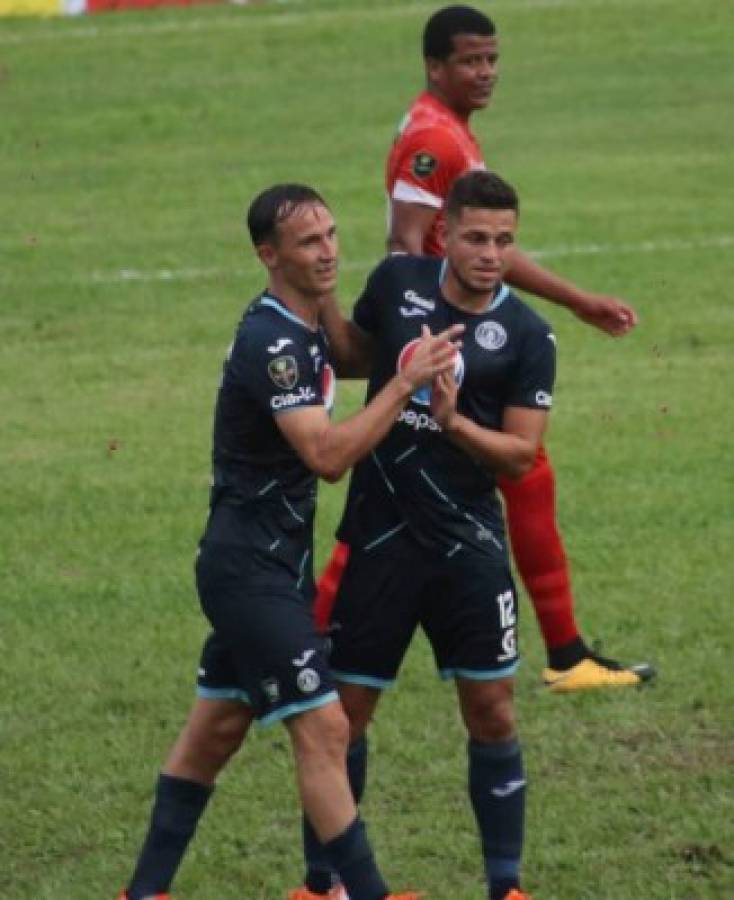 ¡Sin jugadores del Olimpia! El equipo ideal que nos dejó la jornada 8 del torneo Apertura 2020