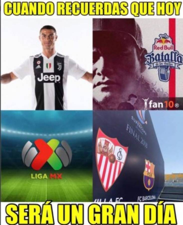 Memes: Se burlan del Real Madrid tras el debut de Cristiano Ronaldo con la Juventus