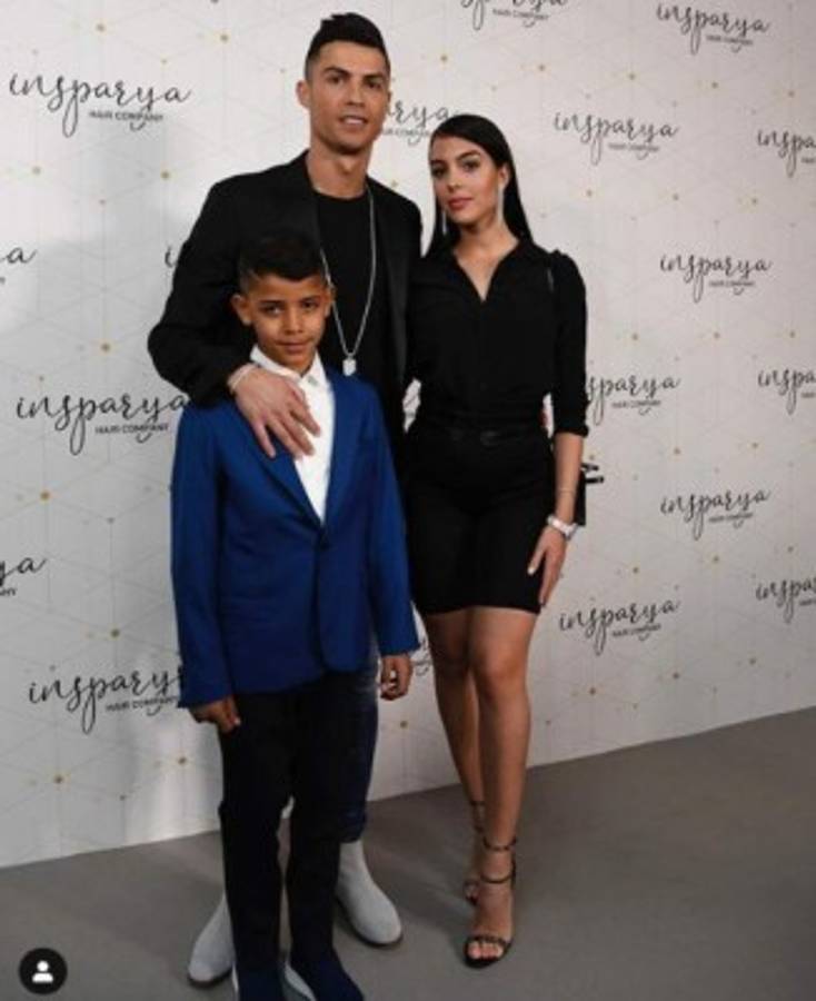 ¿Quién es la verdadera madre del hijo mayor de Cristiano Ronaldo?