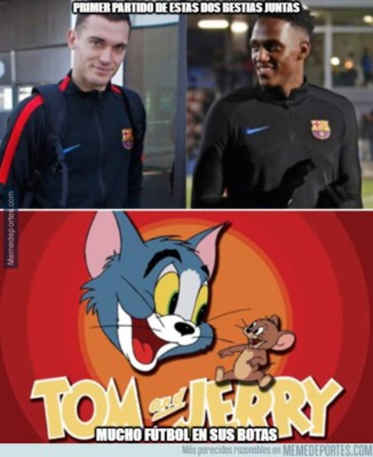 MEMES: Destruyen al Barça por jugar sin canteranos y un martes en la Liga ante Celta