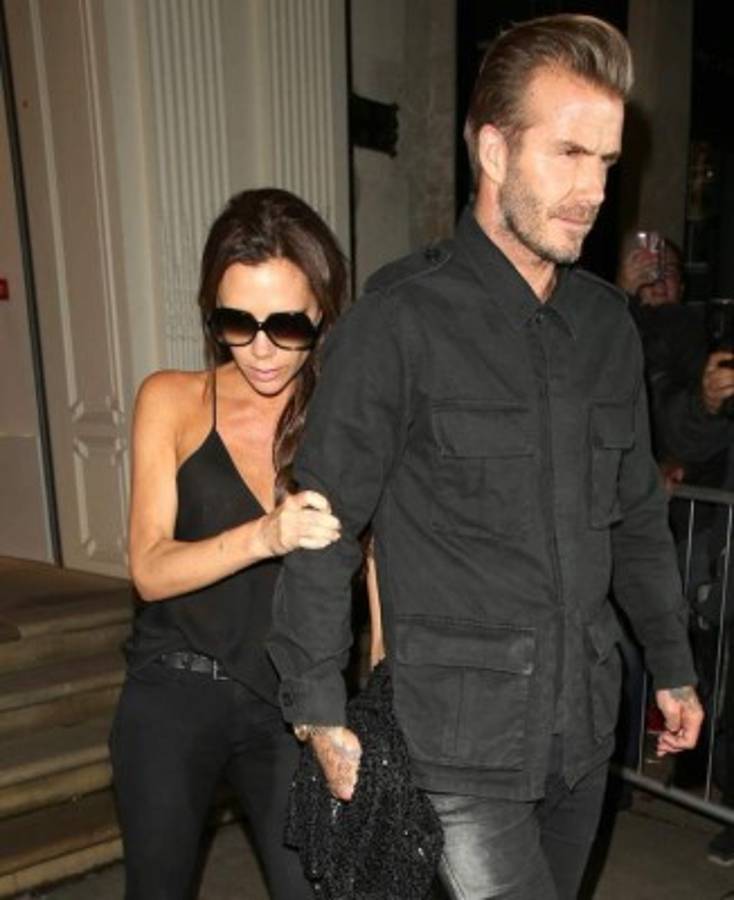 GALERÍA: El momento más incómodo de Victoria, la esposa de David Beckham