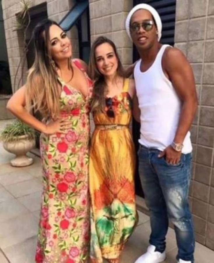 Ronaldinho estuvo de aniversario: las mujeres que fueron vinculadas con el brasileño y los detalles íntimos