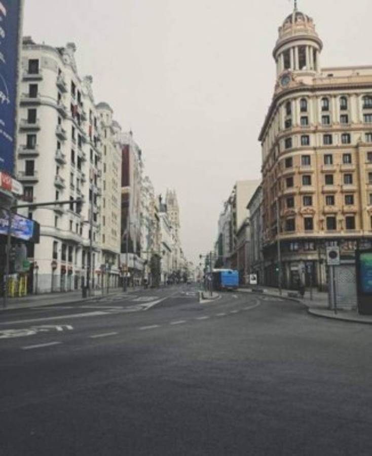 Coronavirus: La ciudad de Barcelona como nunca antes vista por culpa de la pandemia