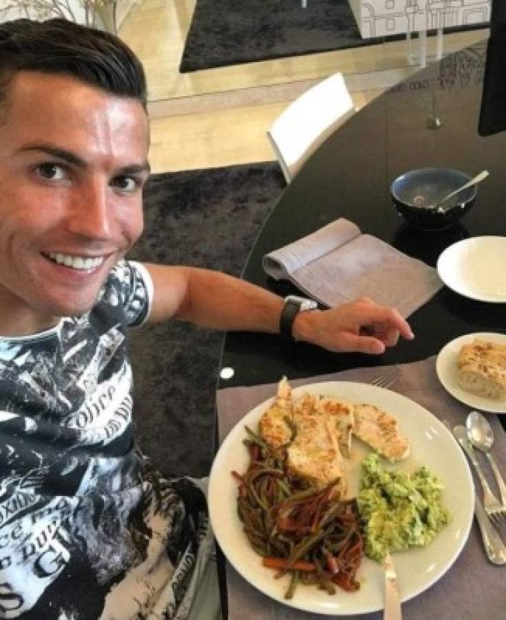 ¡Hasta sus hijos la siguen! La estricta dieta de Cristiano Ronaldo para convertirse en el mejor del siglo