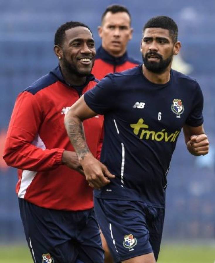 ¡Debut a la vista! Las mejores fotos de la llegada y el primer entrenamiento de Panamá en suelo mundialista