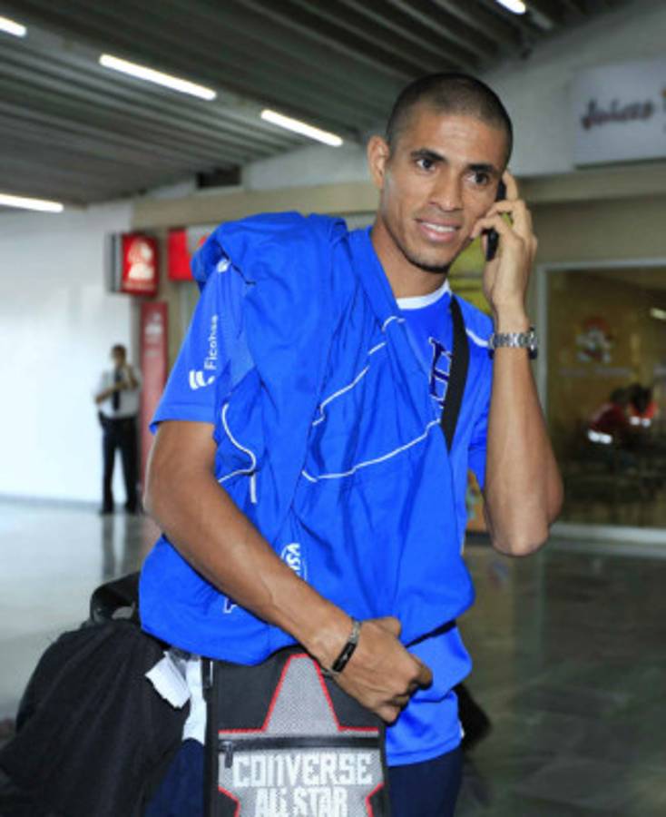 La Selección Nacional de Honduras arribó pensando EUA.