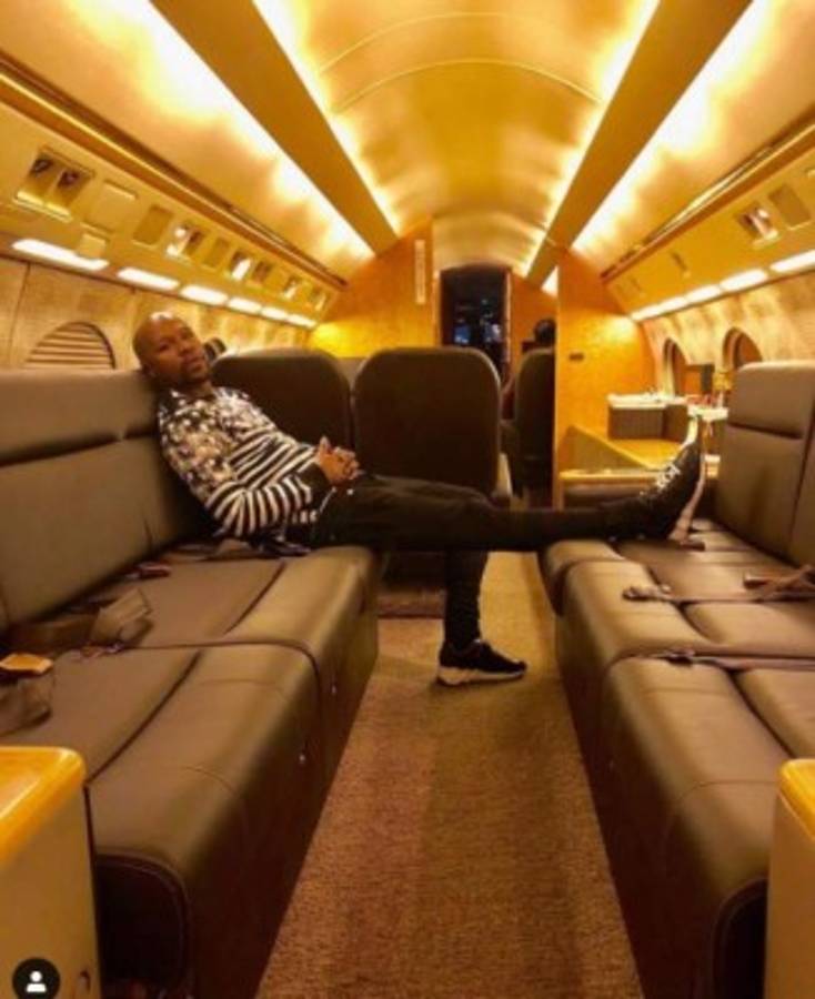 Así es la millonaria vida de Floyd Mayweather: Apuestas, jet privado, autos y sus mansiones