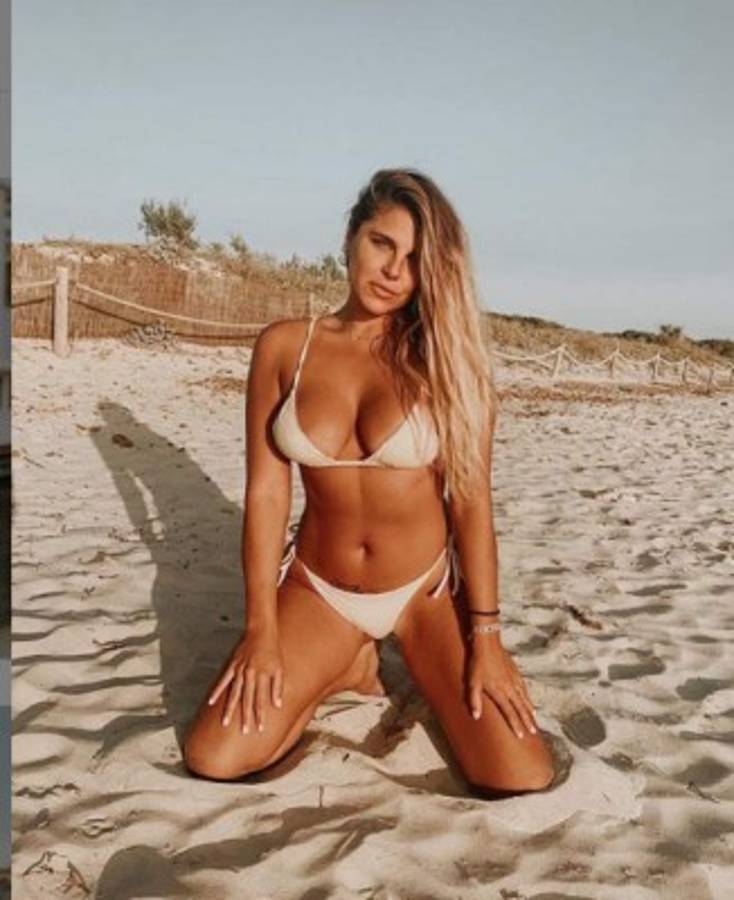 Responde a las críticas: Así ha sido el cambio físico de Ivana, hermana de Mauro Icardi, tras subir 14 kilos