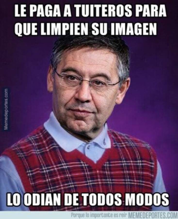 Los memes que arrasan en las redes sociales del escándalo de Bartomeu y el Barcelona