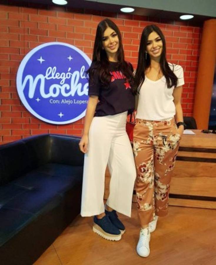 ¡BOMBONES! Las bellas gemelas colombianas que son modelos y ciclistas