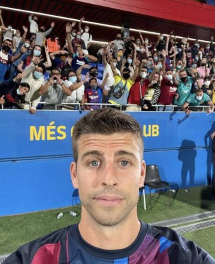 Abandona la premiación del Barcelona tras ser abucheado, los gestos de Cristiano y así fue captada Shakira