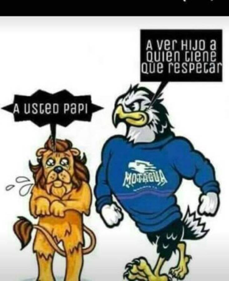 Los memes hacen pedazos a Diego Vázquez y Arboleda tras la victoria de Motagua ante Olimpia en Nueva Jersey