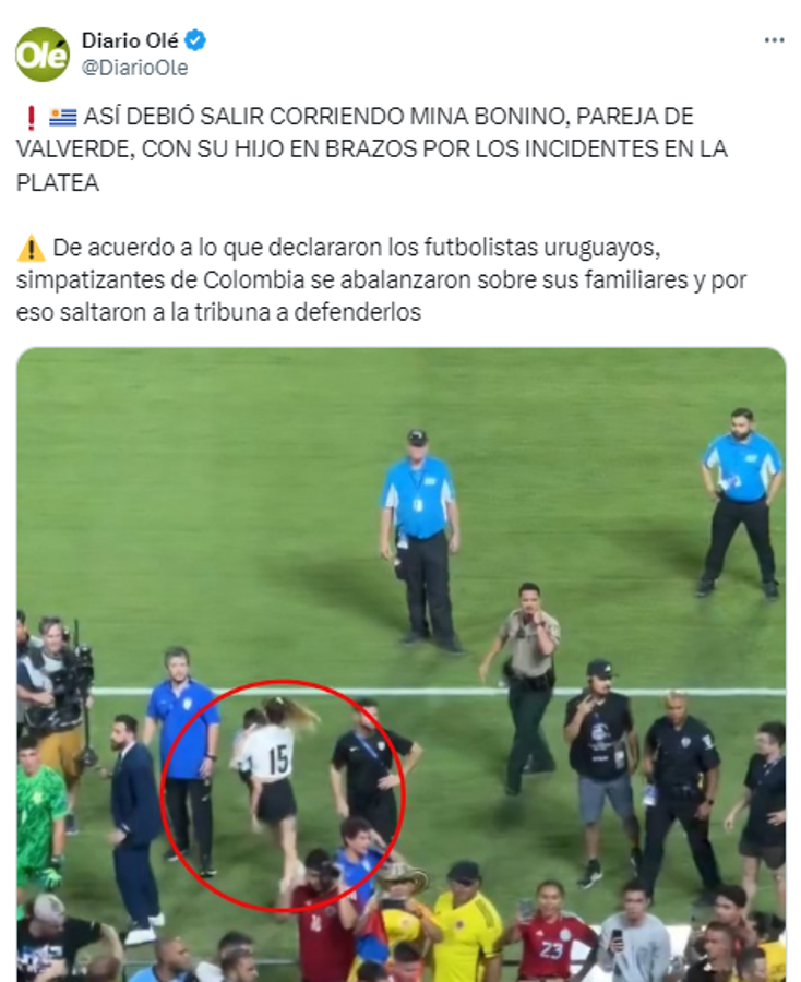 Darwin Núñez se peleó con la afición de Colombia y así reacciona la prensa: “Lo que hizo fue defender a su familia”