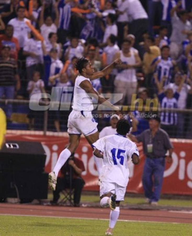 El imperdible álbum de fotos del Honduras-Canadá