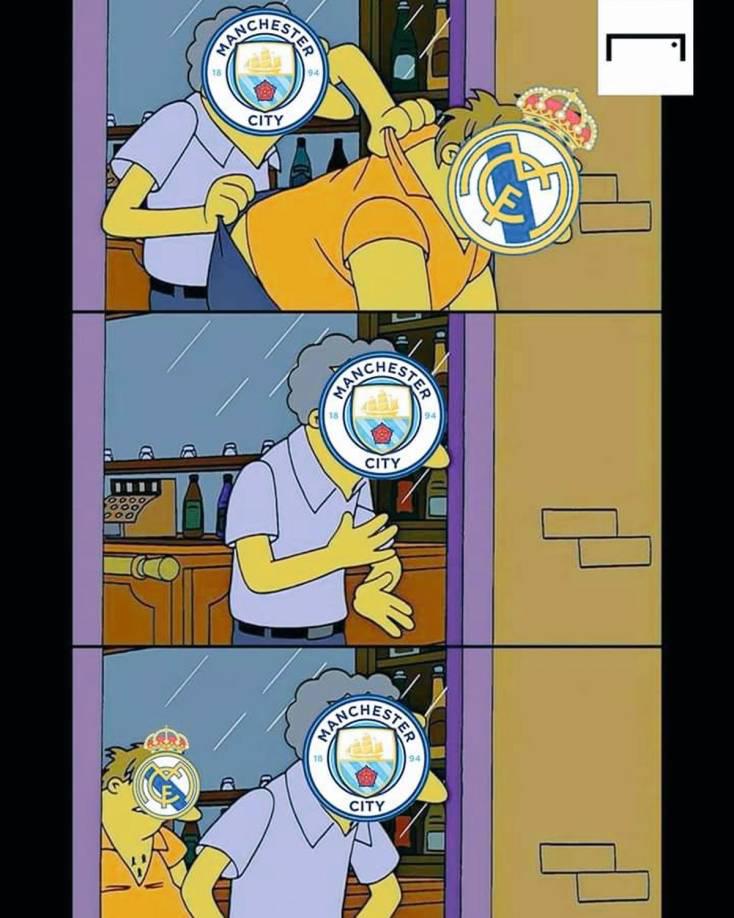 Los memes hacen pedazos al Real Madrid por su rival en Champions League; Barcelona y Guardiola protagonistas