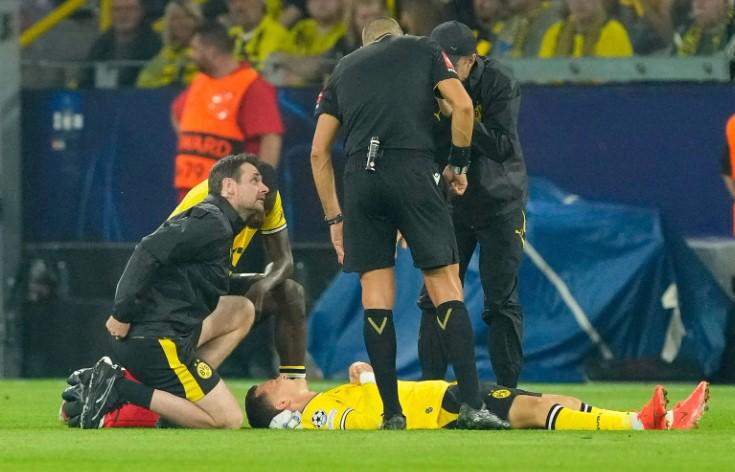 Se desplomó en la Champions y su club gira comunicado: Se me heló la sangre