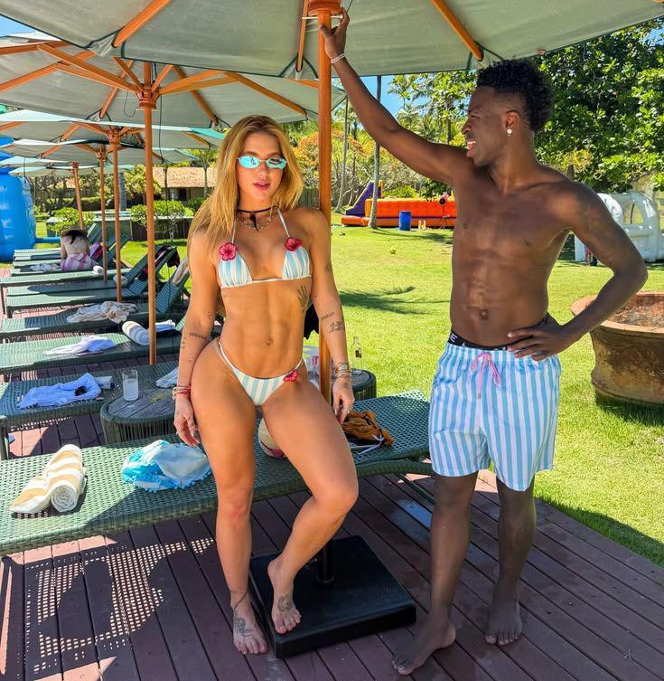 Novia de Vinicius lo termina y revela los motivos de la ruptura: Ya no tiene sentido