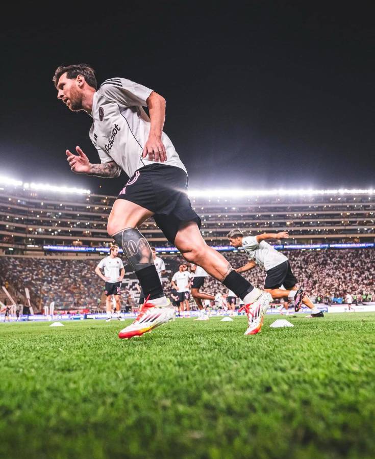 Así fue la fiesta que se vivió en Perú por Messi y el Inter Miami; ¿Cuánto tiempo jugó? El guardaespalda de Leo fue viral