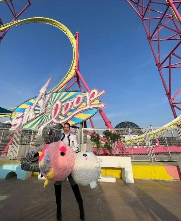 Cristiano Ronaldo presume de sus lujosas vacaciones junto a Georgina Rodríguez en exclusivo parque de diversiones de Riyadh