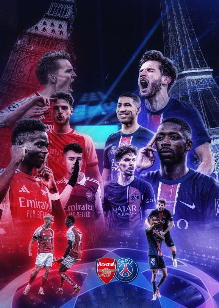 ¿PSG o Arsenal? La IA ya predijo resultado exacto y al campeón de la Champions