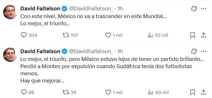Prensa reacciona sobre México tras su debut en el Mundial: No va a trascender